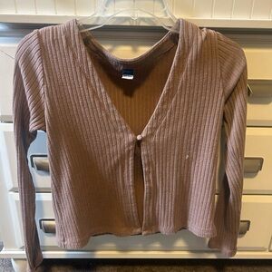 Old Navy one button cardigan